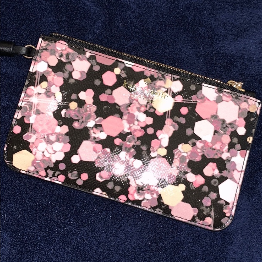 Small Kate Spade wristlet